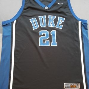 Nike Duke Blue Devils men's basketball jersey size XXL